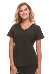 Top by Healing Hands, Style: 2500-BLACK