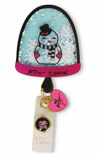 Badge by Betsey Johnson, Style: BA156-SGR